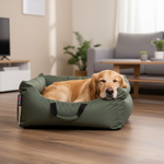 Jack and Vanilla product voor honden, kaki