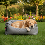 Jack and Vanilla product voor honden, grijs
