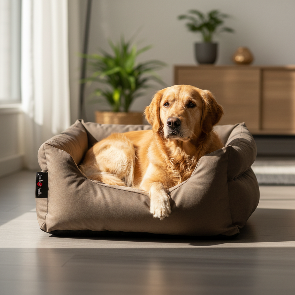 Jack and Vanilla product voor honden, bruin
