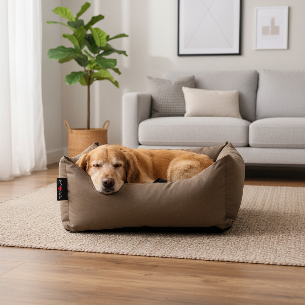 Jack and Vanilla product voor honden, bruin