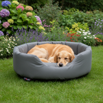 Jack and Vanilla mand voor honden, grijs