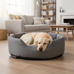 Jack and Vanilla mand voor honden, grijs