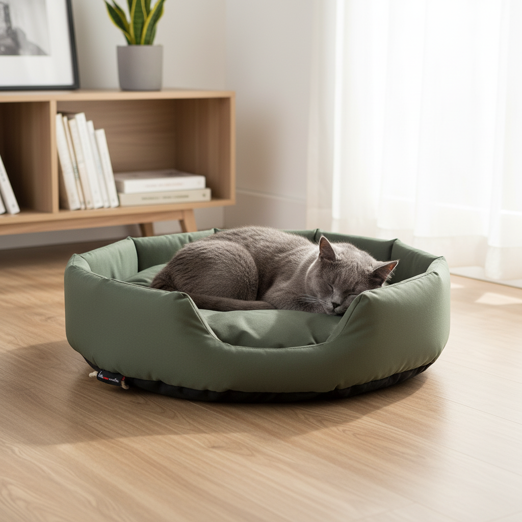 Jack and Vanilla mand voor honden, groen