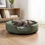 Jack and Vanilla mand voor honden, groen