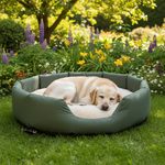 Jack and Vanilla mand voor honden, groen
