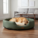 Jack and Vanilla mand voor honden, groen