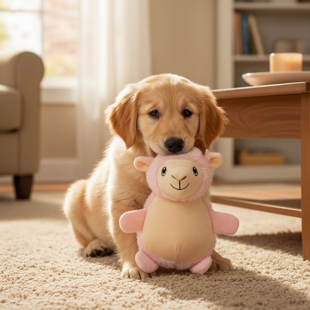 Jack and Vanilla pluche knuffel voor honden