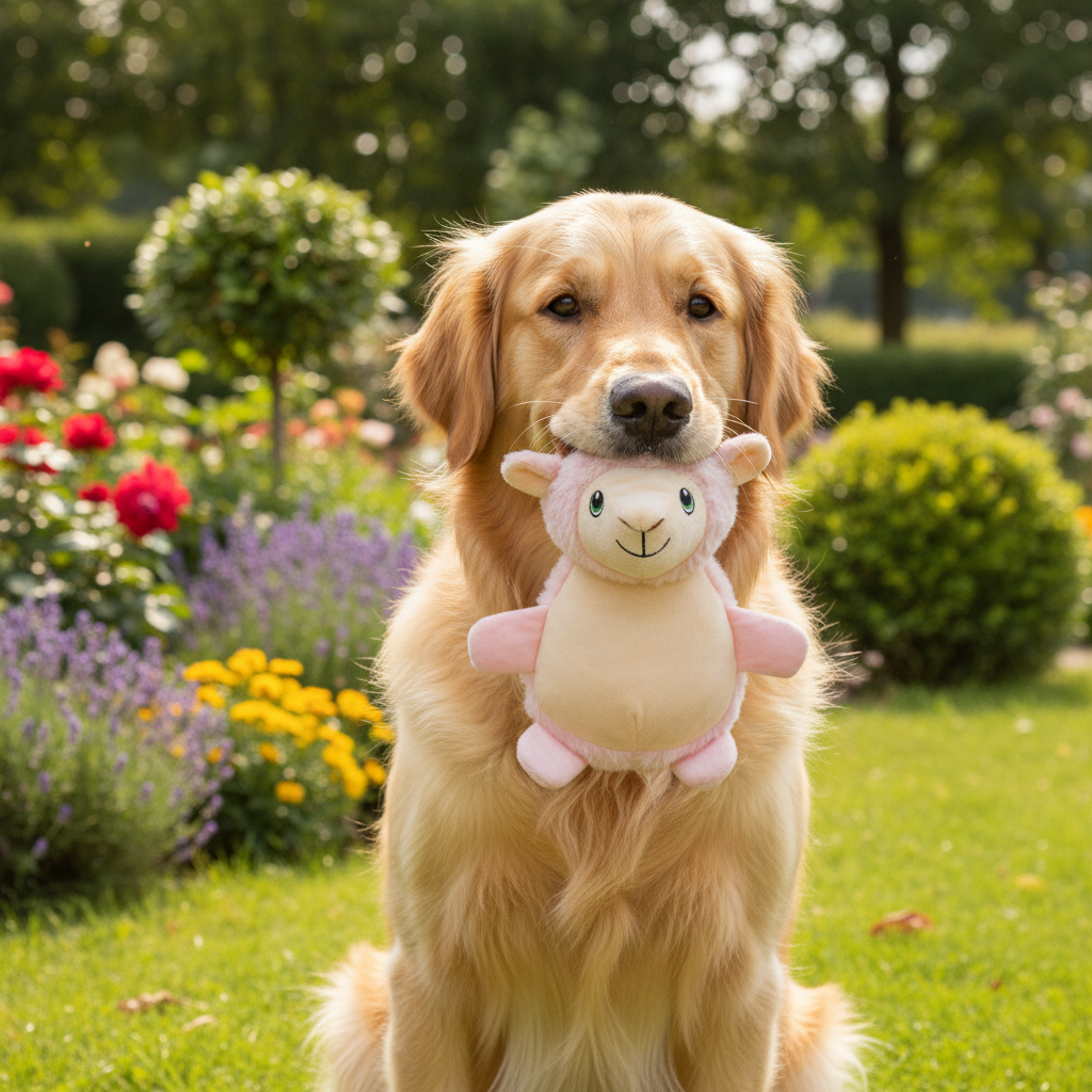 Jack and Vanilla pluche knuffel voor honden