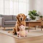 Jack and Vanilla pluche knuffel voor honden