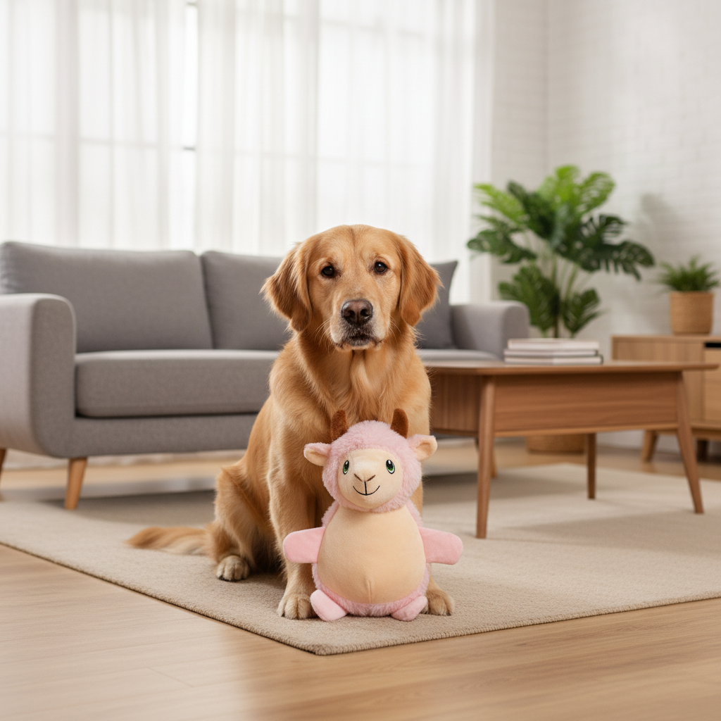 Jack and Vanilla pluche knuffel voor honden