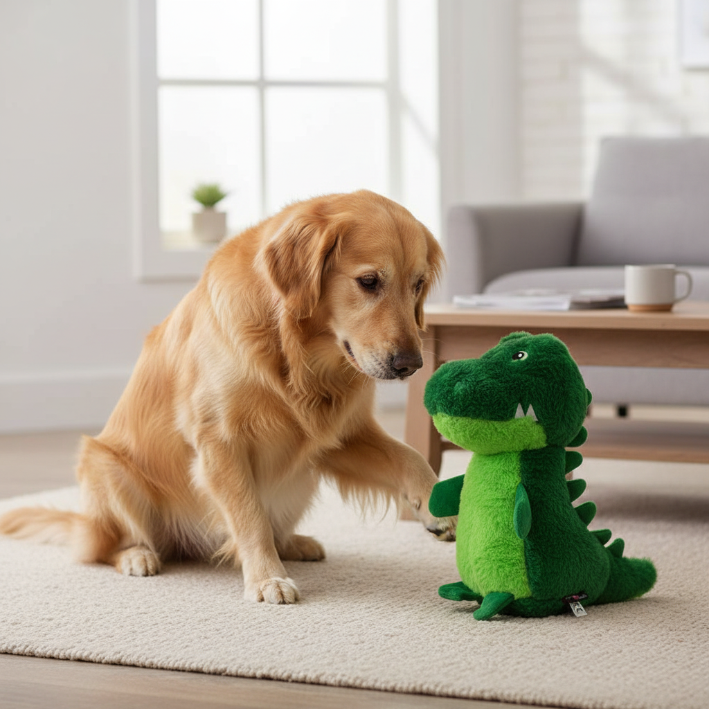 Jack and Vanilla pluche knuffel voor honden