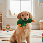 Jack and Vanilla pluche knuffel voor honden