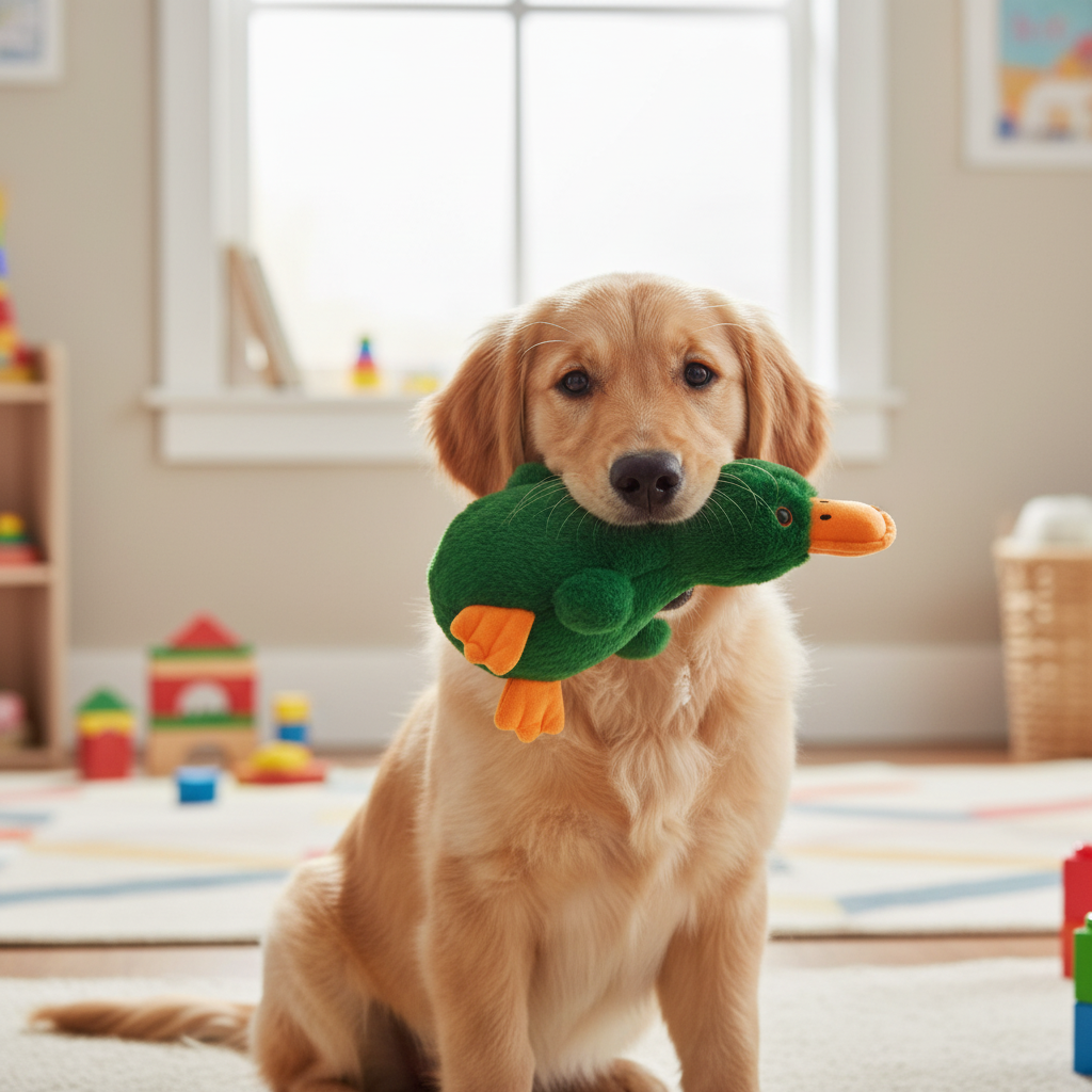 Jack and Vanilla pluche knuffel voor honden