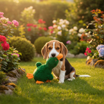 Jack and Vanilla pluche knuffel voor honden