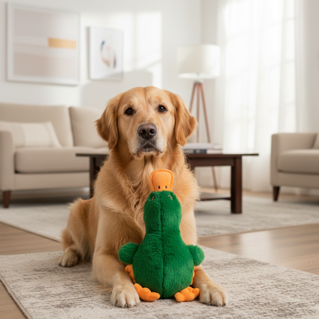 Jack and Vanilla pluche knuffel voor honden
