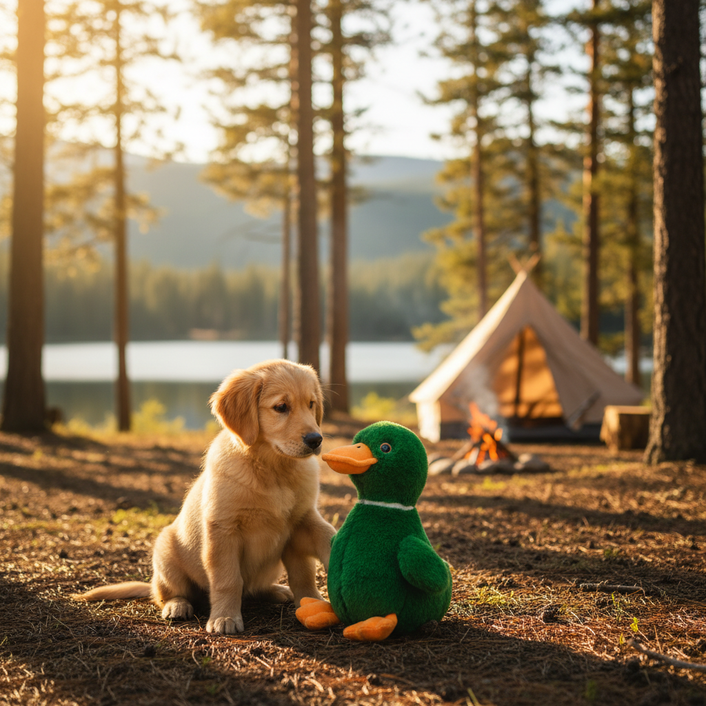 Jack and Vanilla pluche knuffel voor honden