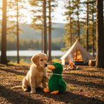 Jack and Vanilla pluche knuffel voor honden