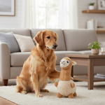 Jack and Vanilla pluche knuffel voor honden