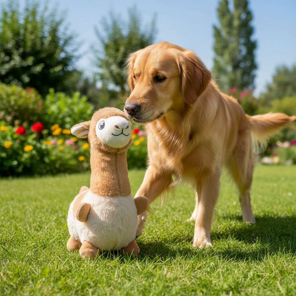 Jack and Vanilla pluche knuffel voor honden
