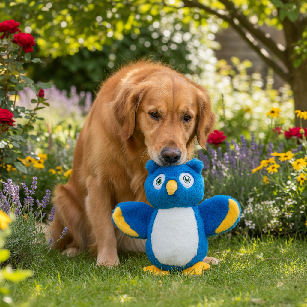 Jack and Vanilla pluche knuffel voor honden