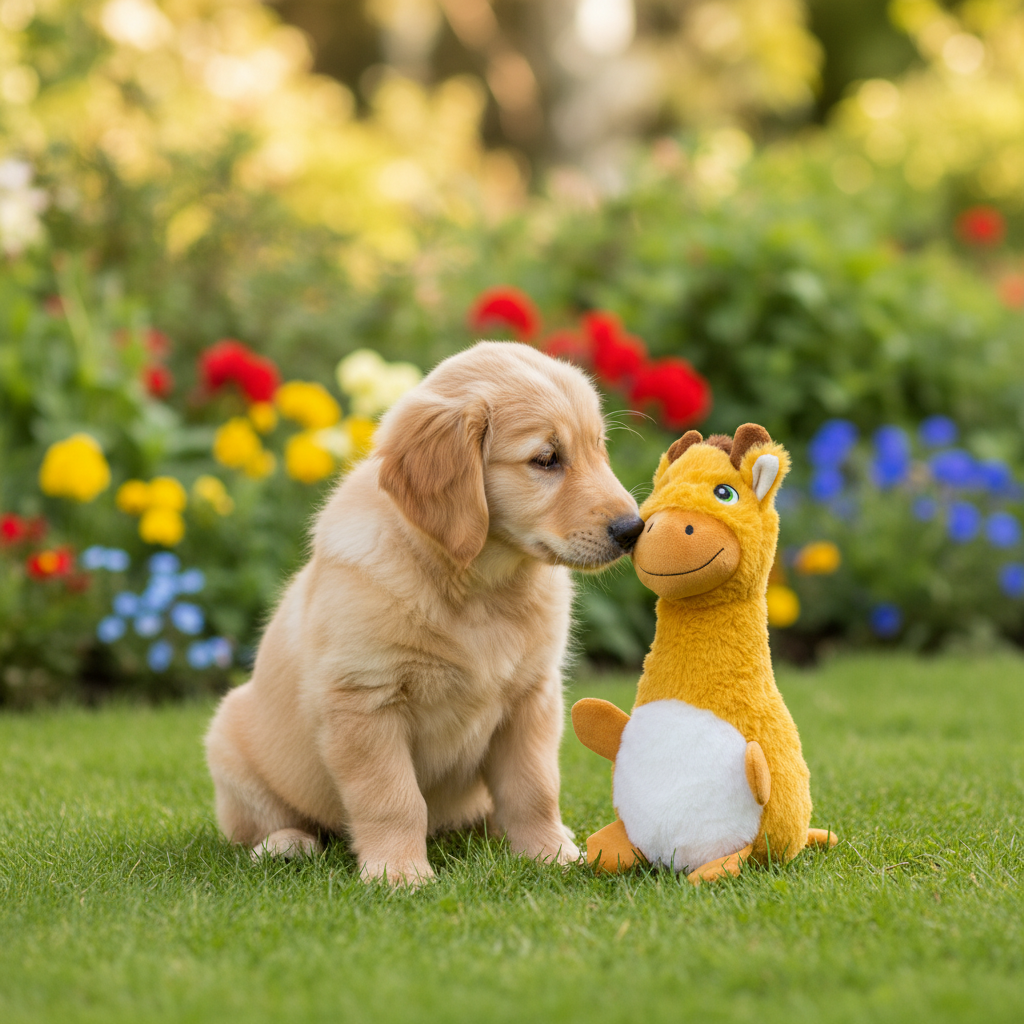 Jack and Vanilla pluche knuffel voor honden