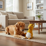 Jack and Vanilla pluche knuffel voor honden