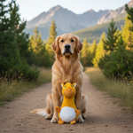 Jack and Vanilla pluche knuffel voor honden