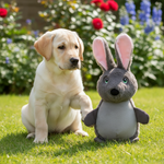 Jack and Vanilla pluche knuffel voor honden