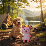 Jack and Vanilla pluche knuffel voor honden