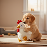 Jack and Vanilla pluche knuffel voor honden