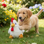 Jack and Vanilla pluche knuffel voor honden