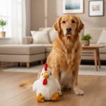Jack and Vanilla pluche knuffel voor honden