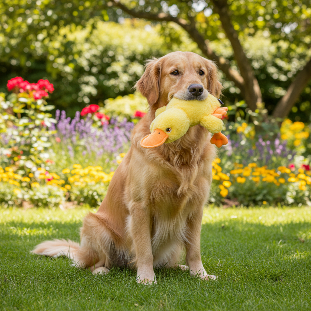 Jack and Vanilla pluche knuffel voor honden