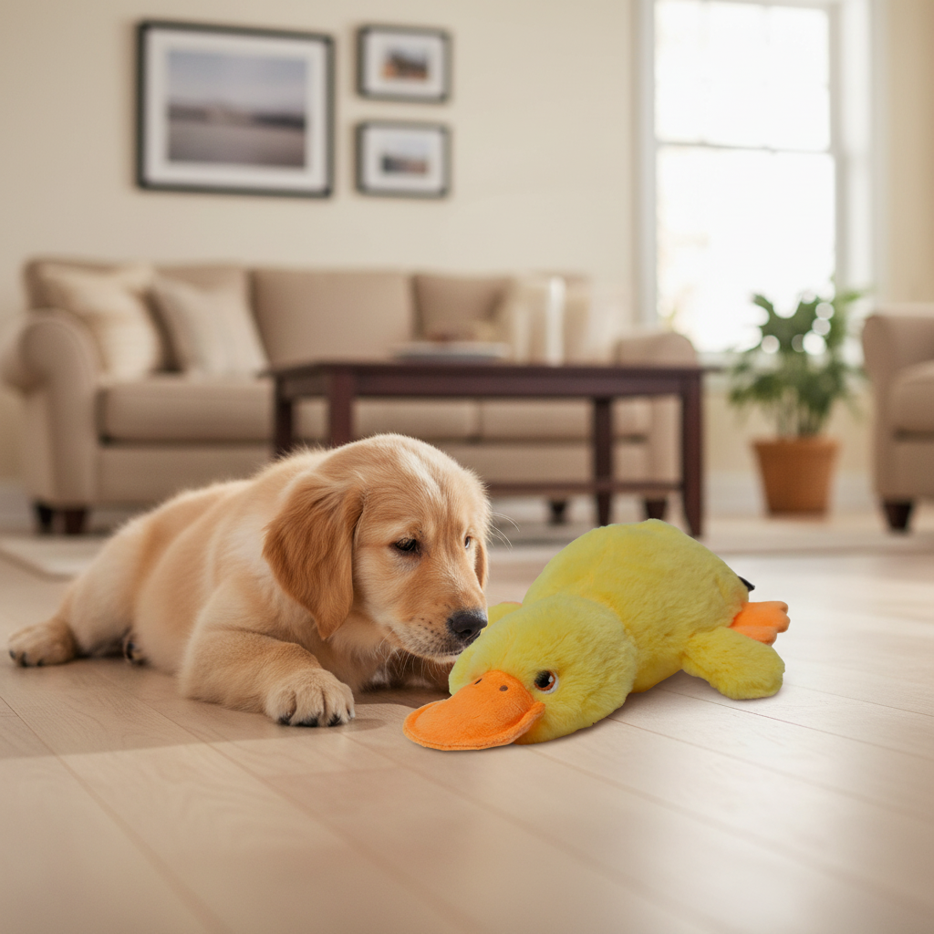 Jack and Vanilla pluche knuffel voor honden