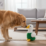 Jack and Vanilla pluche knuffel voor honden