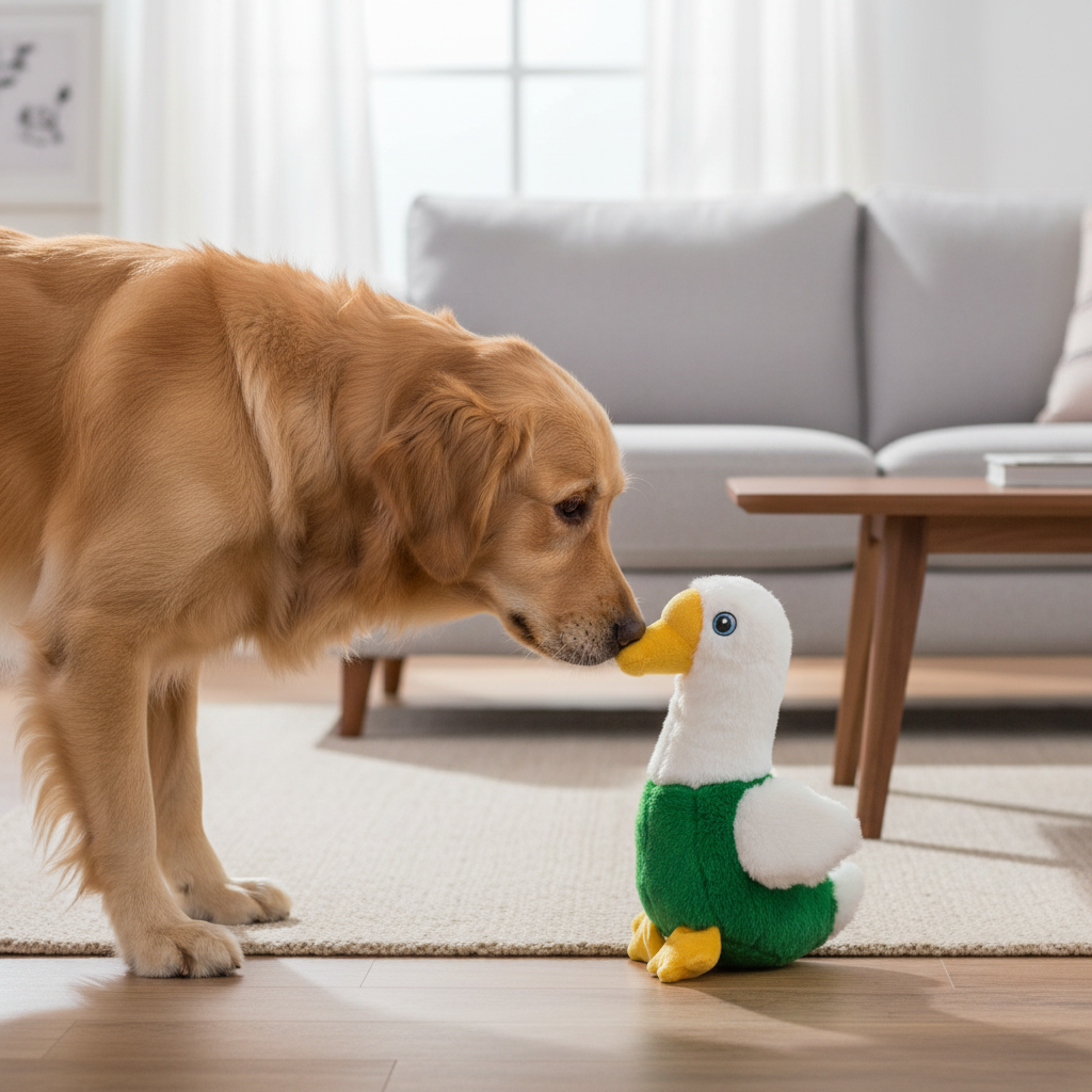 Jack and Vanilla pluche knuffel voor honden