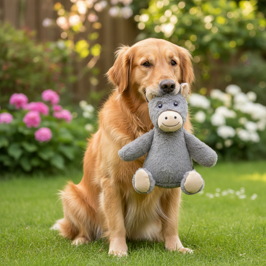 Jack and Vanilla pluche knuffel voor honden