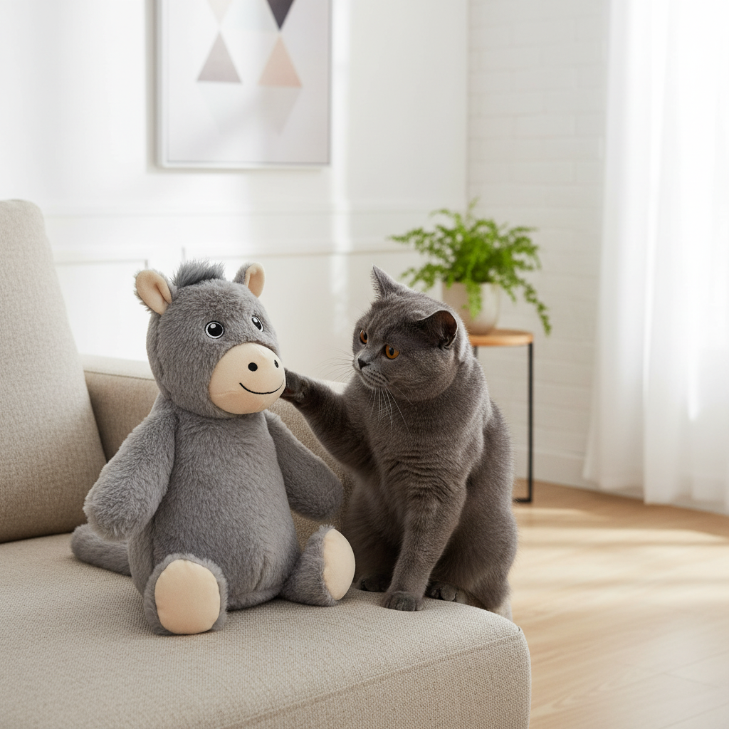 Jack and Vanilla pluche knuffel voor honden