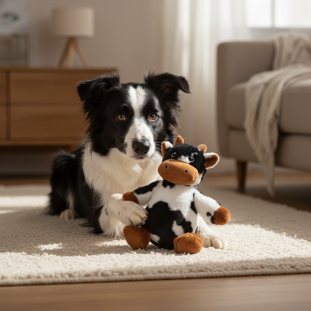 Jack and Vanilla pluche knuffel voor honden