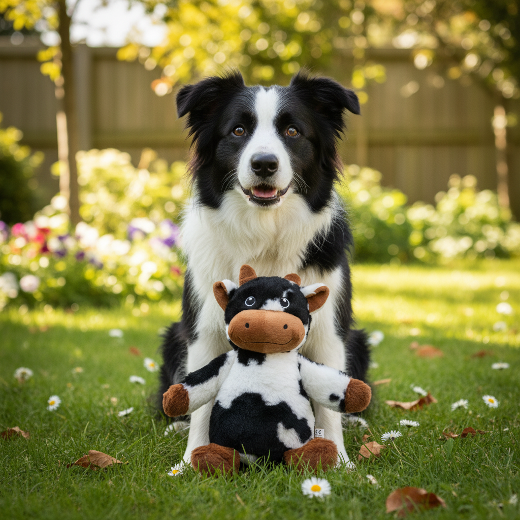 Jack and Vanilla pluche knuffel voor honden