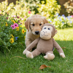 Jack and Vanilla pluche knuffel voor honden