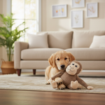 Jack and Vanilla pluche knuffel voor honden
