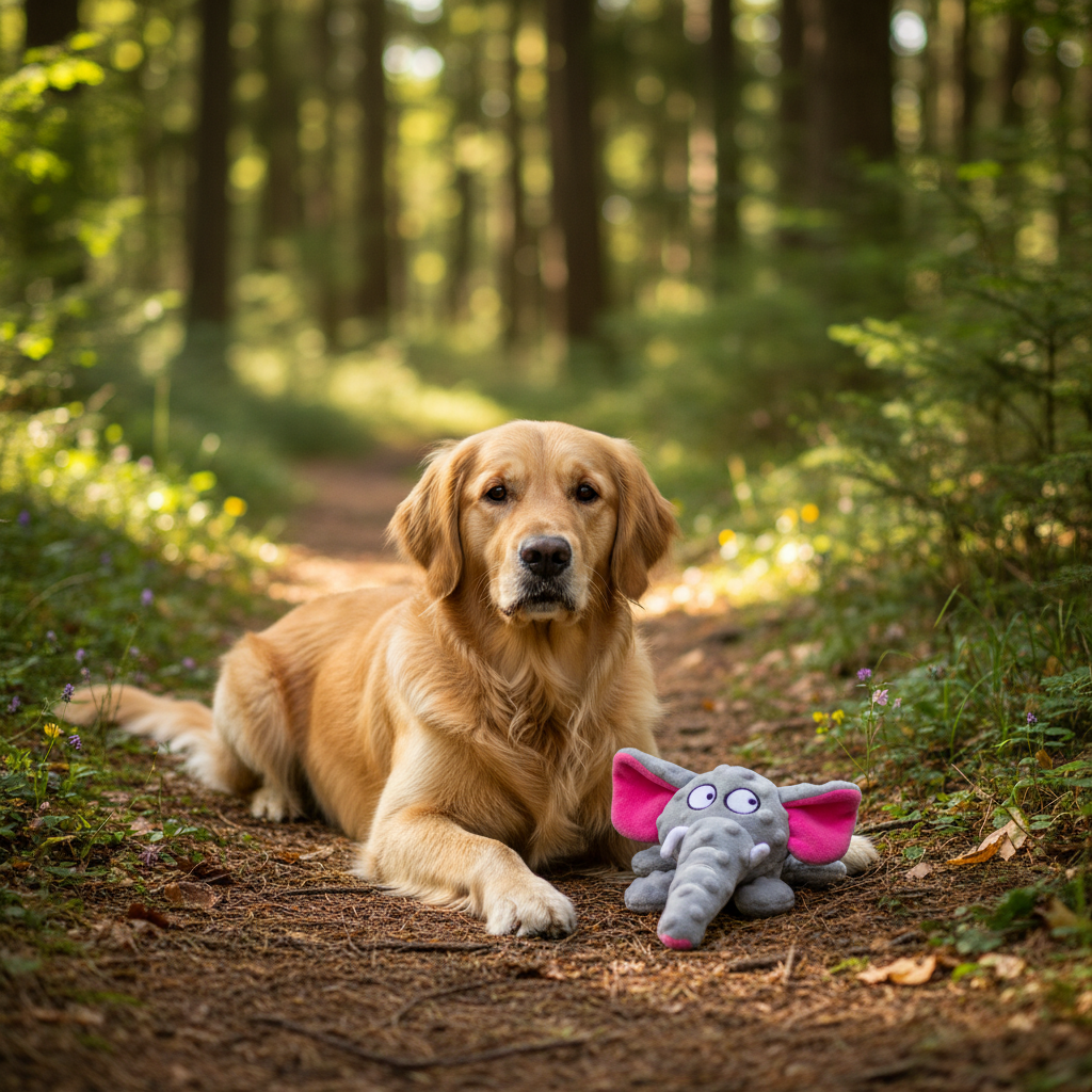 Jack and Vanilla speeltje voor honden
