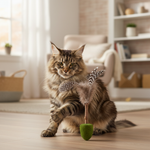 Jack and Vanilla speeltje voor katten, bruin