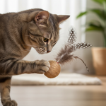 Jack and Vanilla speeltje voor katten, bruin