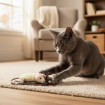 Jack and Vanilla speeltje voor katten, wit