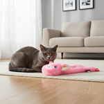 Jack and Vanilla pluche knuffel voor honden, roze