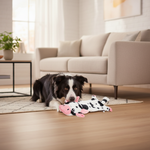 Jack and Vanilla pluche knuffel voor honden, wit