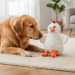 Jack and Vanilla pluche knuffel voor honden