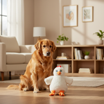 Jack and Vanilla pluche knuffel voor honden